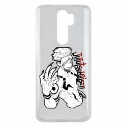 Чехол для Xiaomi Redmi Note 8 Pro Demon Sukuna art - PrintSalon