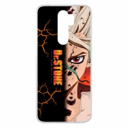 Чехол для Xiaomi Redmi Note 8 Pro Доктор Стоун Арт - PrintSalon