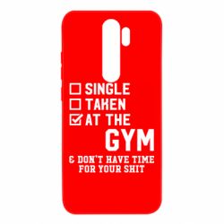 Чохол для Xiaomi Redmi Note 8 Pro DON'T HAVE TIME FOR YOUR SHIT