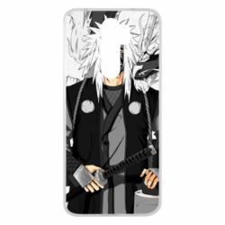 Чохол для Xiaomi Redmi Note 8 Pro Dragon style Jiraiya