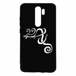 Чохол для Xiaomi Redmi Note 8 Pro Draken Tattoo - PrintSalon