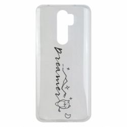 Чехол для Xiaomi Redmi Note 8 Pro Dreamer  owl - PrintSalon