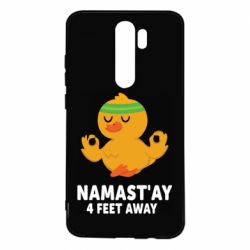 Чохол для Xiaomi Redmi Note 8 Pro Duck Namast'ay Away