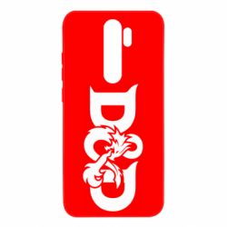 Чехол для Xiaomi Redmi Note 8 Pro Dungeons s Dragons logo - PrintSalon