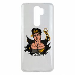 Чехол для Xiaomi Redmi Note 8 Pro Джотаро - PrintSalon