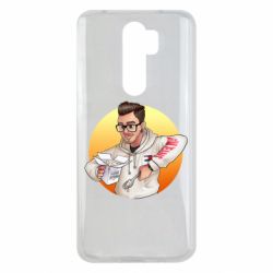 Чехол для Xiaomi Redmi Note 8 Pro Эдисон: Мамина Перловка - PrintSalon