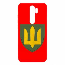 Чохол для Xiaomi Redmi Note 8 Pro Емблема сухопутних військ України ЗСУ - PrintSalon