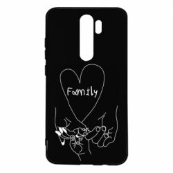 Чехол для Xiaomi Redmi Note 8 Pro Family - PrintSalon