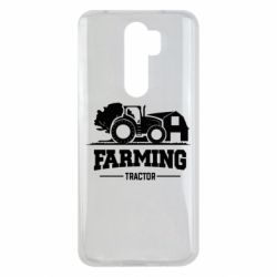 Чехол для Xiaomi Redmi Note 8 Pro Farming Tractor - PrintSalon