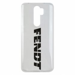 Чохол для Xiaomi Redmi Note 8 Pro Fendt Logo - PrintSalon