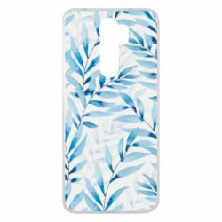 Чохол для Xiaomi Redmi Note 8 Pro Fern pattern - PrintSalon