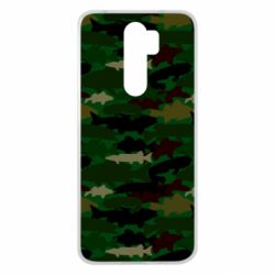 Чохол для Xiaomi Redmi Note 8 Pro Fisherman Camouflage