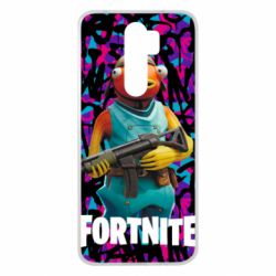 Чехол для Xiaomi Redmi Note 8 Pro Fishstick With A Gun - PrintSalon