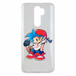 Чехол для Xiaomi Redmi Note 8 Pro FNF Rapper Boy - PrintSalon