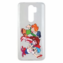 Чехол для Xiaomi Redmi Note 8 Pro FNF Trio - PrintSalon