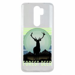 Чехол для Xiaomi Redmi Note 8 Pro Forest deer - PrintSalon