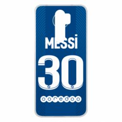 Чехол для Xiaomi Redmi Note 8 Pro Форма Месси ПСЖ - PrintSalon
