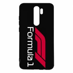 Чехол для Xiaomi Redmi Note 8 Pro Formula 1 Logo