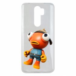 Чехол для Xiaomi Redmi Note 8 Pro Fortnite карасик - PrintSalon