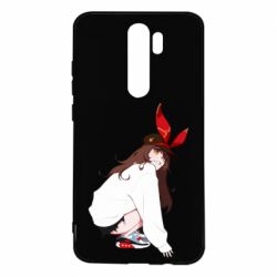 Чехол для Xiaomi Redmi Note 8 Pro Genshin Impact Amber - PrintSalon
