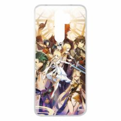 Чехол для Xiaomi Redmi Note 8 Pro Genshin Impact Characters - PrintSalon