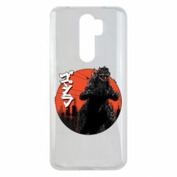 Чохол для Xiaomi Redmi Note 8 Pro Годзила Арт
