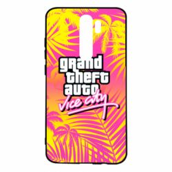 Чехол для Xiaomi Redmi Note 8 Pro GTA city - PrintSalon
