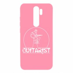 Чехол для Xiaomi Redmi Note 8 Pro Guitar player. - PrintSalon