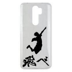 Чехол для Xiaomi Redmi Note 8 Pro Haikyuu Hinata - PrintSalon