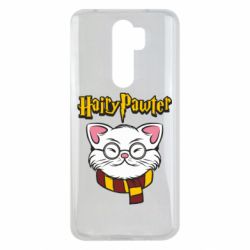 Чехол для Xiaomi Redmi Note 8 Pro Harry Potter cat - PrintSalon