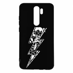 Чохол для Xiaomi Redmi Note 8 Pro Harry Potter symbols - PrintSalon