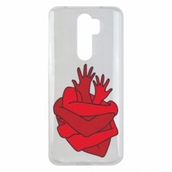 Чехол для Xiaomi Redmi Note 8 Pro Heart out of hands - PrintSalon