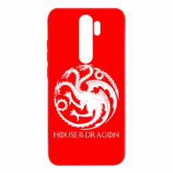 Чохол для Xiaomi Redmi Note 8 Pro House Of The Dragon Logo - PrintSalon