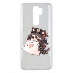 Чохол для Xiaomi Redmi Note 8 Pro Hu Tao cat