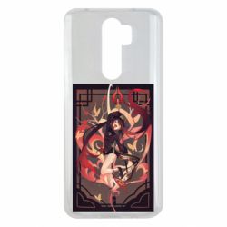 Чохол для Xiaomi Redmi Note 8 Pro Ху Тао з Хомою - PrintSalon