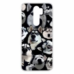 Чохол для Xiaomi Redmi Note 8 Pro Husky Emotions - PrintSalon