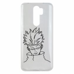 Чехол для Xiaomi Redmi Note 8 Pro Итадори Юджи - PrintSalon