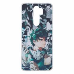 Чехол для Xiaomi Redmi Note 8 Pro Изуку Мидория