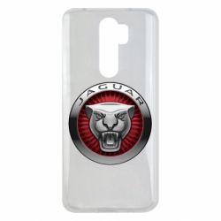 Чехол для Xiaomi Redmi Note 8 Pro Jaguar Logo circle - PrintSalon