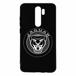 Чехол для Xiaomi Redmi Note 8 Pro Jaguar Logo - PrintSalon