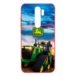 Чохол для Xiaomi Redmi Note 8 Pro John Deere Sunrise - PrintSalon