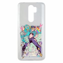 Чехол для Xiaomi Redmi Note 8 Pro Jojo's bizzare poster - PrintSalon