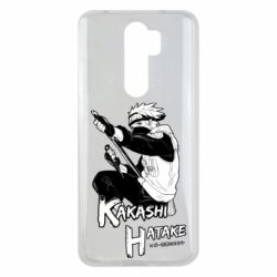Чехол для Xiaomi Redmi Note 8 Pro Kakashi Hatake art - PrintSalon