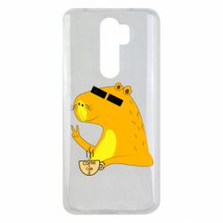 Чехол для Xiaomi Redmi Note 8 Pro Капибара Программист - PrintSalon