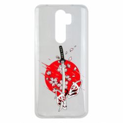 Чохол для Xiaomi Redmi Note 8 Pro katana in sakura - PrintSalon