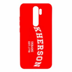 Чехол для Xiaomi Redmi Note 8 Pro KHERSON - PrintSalon