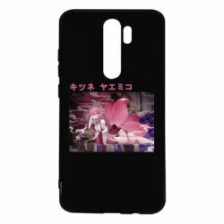 Чехол для Xiaomi Redmi Note 8 Pro Кицунэ Яэ Мико - PrintSalon