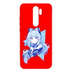 Чехол для Xiaomi Redmi Note 8 Pro Kokomi art - PrintSalon