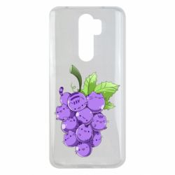 Чехол для Xiaomi Redmi Note 8 Pro Кот-виноград - PrintSalon