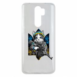 Чохол для Xiaomi Redmi Note 8 Pro Кіт військовий